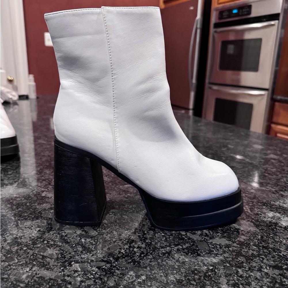 Nasty Gal Platform Booties